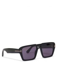 Tom Ford Okulary przeciwsłoneczne Redford FT1153 01A Czarny. Czarne okulary przeciwsłoneczne Tom Ford. Za 1,279.00 zł.