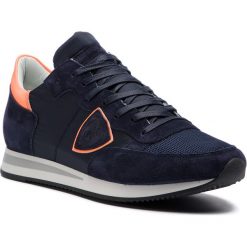 Sneakersy PHILIPPE MODEL - Tropez TRLU NX03 Fluo Bleu Orange. Buty sportowe casual marki Philippe Model. Za 1,139.00 zł.