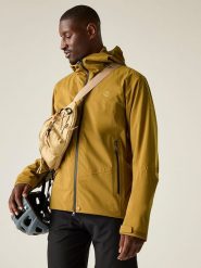 Dare 2b Kurtka funkcyjna "Apex 3" w kolorze karmelowym rozmiar: L. Brązowe kurtki outdoor i hardshell Dare 2B, l, bez wzorów, bez kaptura. Za 293.59 zł.