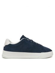 Tommy Hilfiger Sneakersy Court FM0FM05459 Granatowy. Niebieskie buty sportowe casual Tommy Hilfiger, bez wzorów, ze skóry, bez zapięcia. Za 279.99 zł.