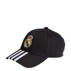 Czapka Real Madrid Home Baseball. Białe czapki zimowe Adidas, bez wzorów. Za 99.99 zł.