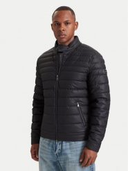Guess Kurtka przejściowa M6YL39 W2849 Czarny Regular Fit. Czarne kurtki Guess, l, z aplikacjami, z syntetyku, bez kaptura. Za 794.99 zł.