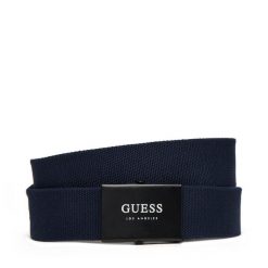 Pasek Męski Guess. Niebieskie paski Guess, z aplikacjami. Za 159.99 zł.
