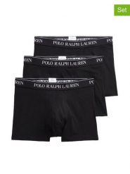 Ralph Lauren Underwear Bokserki (3 pary) w kolorze czarnym rozmiar: S. Czarne bokserki Ralph Lauren Underwear, s, bez wzorów. Za 158.47 zł.