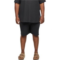 Szorty Urban Classics Waffle. Czarne szorty Urban Classics, m, bez wzorów. Za 149.00 zł.