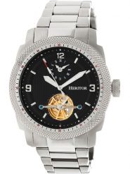 Heritor Zegarek automatyczny "Helmsley" w kolorze srebrno-czarnym rozmiar: onesize. Szare, analogowe zegarki Heritor, ze stali. Za 587.99 zł.