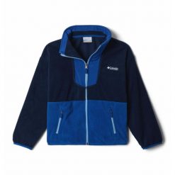 Polar Columbia Sequoia Grove. Niebieskie bluzy z polaru Columbia, bez wzorów, z polaru, bez kaptura. Za 164.99 zł.