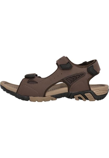 Sandały Whistler Tegale. Czarne sandały WHISTLER, z materiału, bez zapięcia. Za 134.99 zł.