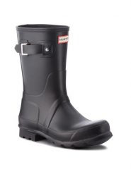 Hunter Kalosze Original Short MFS9000RMA Czarny. Czarne śniegowce Hunter, z kauczuku, bez zapięcia. Za 419.99 zł.