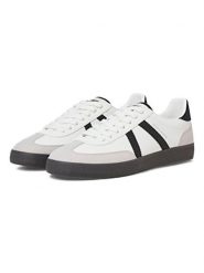 Jack & Jones Sneakersy w kolorze białym rozmiar: 43. Białe buty sportowe casual Jack & Jones, bez wzorów, bez zapięcia. Za 118.56 zł.