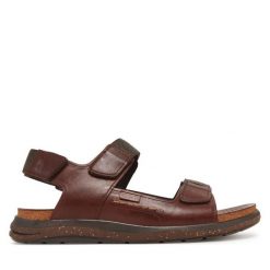 Sandały Pikolinos. Brązowe sandały Pikolinos, bez zapięcia. Za 489.99 zł.