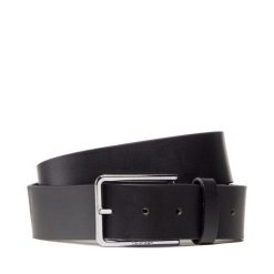 Pasek Męski Calvin Klein. Czarne paski CALVIN KLEIN, bez wzorów. Za 209.99 zł.