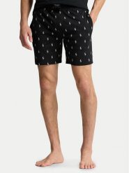 Polo Ralph Lauren Szorty piżamowe 714965505003 Czarny Slim Fit. Czarne szorty Polo Ralph Lauren, m, bez wzorów, z bawełny. Za 319.99 zł.