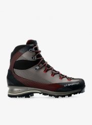 Buty trekkingowe męskie La Sportiva Trango Trk Leather GTX. Szare buty turystyczne La Sportiva, bez wzorów, z gore-texu, przed kolano, bez zapięcia, trekkingowe, gore-tex. Za 959.99 zł.