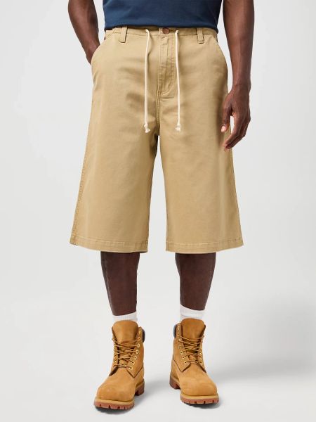MESKIE SPODENKI WRANGLER CJ DRAWSTRING SHORT KELP 112362918. Szorty Wrangler, bez wzorów, z materiału. Za 169.99 zł.