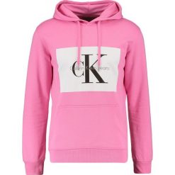 Calvin Klein Jeans HOTORO Bluza z kapturem wild orchid. Bluzy marki Calvin Klein Jeans, m, z bawełny, z kapturem. Za 549.00 zł.