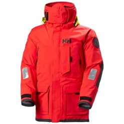 Kurtka puchowa 3 w 1 Helly Hansen Arctic Ocean. Czerwone kurtki Helly Hansen, m, bez wzorów, z puchu, bez kaptura. W wyprzedaży za 3,014.00 zł.