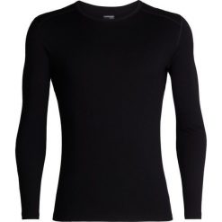 Icebreaker Koszulka Męska Mens 260 Tech Ls Crewe Black Xl. Bielizna termoaktywna marki Icebreaker. W wyprzedaży za 315.00 zł.