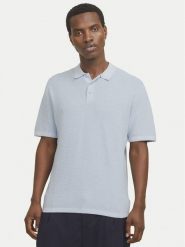 Jack & Jones Sweter George 12268281 Błękitny Relaxed Fit. Niebieskie swetry rozpinane Jack & Jones, m, bez wzorów, z bawełny, bez kołnierzyka, bez ramiączek. Za 129.99 zł.