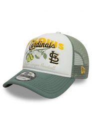 New Era Czapka z daszkiem Fruit Graphic Trucker St. Louis Cardinals 60595259 Zielony. Zielone czapki z daszkiem New Era, bez wzorów, z materiału. Za 119.99 zł.