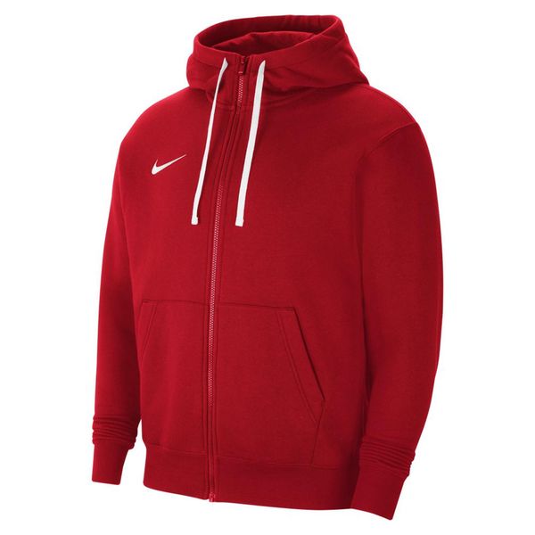 Bluza sportowa męska Nike Team Club 19. Czerwone bluzy z kapturem Nike, l, bez wzorów, z bawełny, z kapturem. Za 229.99 zł.