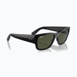 Okulary przeciwsłoneczne Ray-Ban Carlos. Czarne okulary przeciwsłoneczne Ray-Ban. Za 569.99 zł.