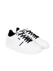 Gas Sneakersy "Grail LTX" | GAM224200 | Grail LTX | Mężczyzna | Biały. Białe buty sportowe casual Gas, bez wzorów, ze skóry ekologicznej, bez zapięcia. W wyprzedaży za 199.00 zł.