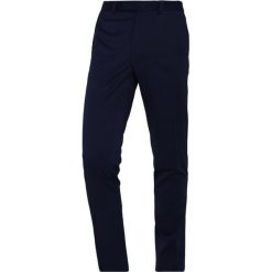 Topman Spodnie garniturowe dark blue. Garnitury marki Topman. W wyprzedaży za 149.50 zł.