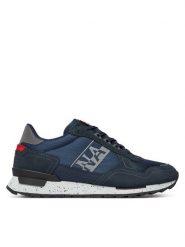 Napapijri Sneakersy Valor01 NP0A8B2R Granatowy. Niebieskie buty sportowe casual Napapijri, bez wzorów, ze skóry, bez zapięcia. Za 549.99 zł.