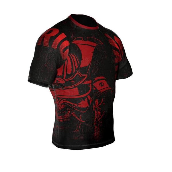 Koszulka kompresyjna Warrior Rashguard DBX Bushido More Dry. Czarne odzież kompresyjna DBX BUSHIDO, bez wzorów. Za 149.99 zł.