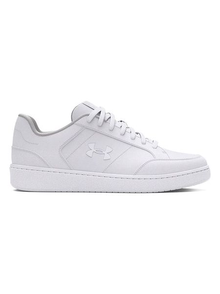 Under Armour Sneakersy "Official" w kolorze białym rozmiar: 45,5. Białe buty sportowe casual Under Armour, bez wzorów, bez zapięcia. Za 195.95 zł.