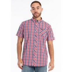 Koszula męska Lonsdale Brixworth. Białe koszule Lonsdale, m, bez wzorów, z bawełny, bez kołnierzyka, bez ramiączek. Za 294.00 zł.
