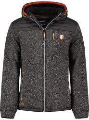 Geographical Norway Kurtka polarowa "Toledo" w kolorze antracytowym rozmiar: 3XL. Czarne kurtki Geographical Norway, xl, bez wzorów, z polaru, bez kaptura. Za 159.82 zł.