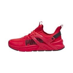 Buty Sportowe Męskie Puma Pacer+. Czerwone buty do biegania Puma, bez wzorów, z materiału, bez zapięcia, do biegania. Za 479.99 zł.