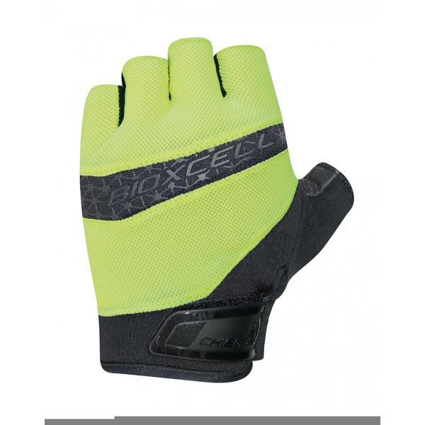 Rękawiczki rowerowe Chiba Bioxcell Pro. Żółte rękawiczki Chiba, bez wzorów. Za 120.00 zł.