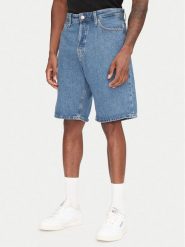 Jack&Jones Szorty jeansowe Alex 12269532 Niebieski Baggy Fit. Niebieskie szorty Jack&Jones, m, bez wzorów, z bawełny. Za 149.99 zł.