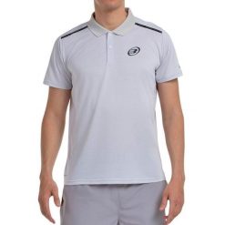 Bullpadel Mirac Polo Shirt. Szare koszulki polo bullpadel, bez wzorów, bez kołnierzyka, bez ramiączek. W wyprzedaży za 169.20 zł.