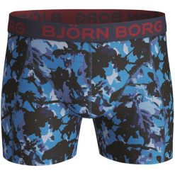 Björn Borg Bokserki Męskie, Xxl, Niebieskie. Bokserki marki Björn Borg. W wyprzedaży za 77.00 zł.