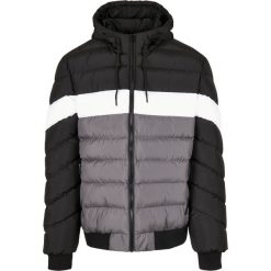 Kurtka Urban Classics colorblock bubble. Czarne kurtki Urban Classics, m, bez wzorów, bez kaptura. Za 379.00 zł.