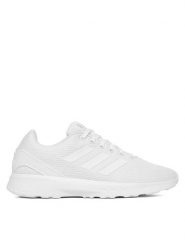 Adidas Buty do biegania C-NEBZED BASIC KK2815 Biały. Białe buty do biegania Adidas, bez wzorów, z materiału, bez zapięcia, do biegania. Za 239.99 zł.
