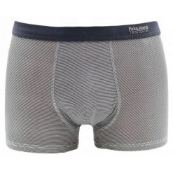 Majtki, Bokserki Popielate, Szare w Paski, Męskie, Elastyczne, Obcisłe, -Pako Jeans. Szare bokserki Pako Jeans, l, bez wzorów, z bawełny. Za 33.00 zł.