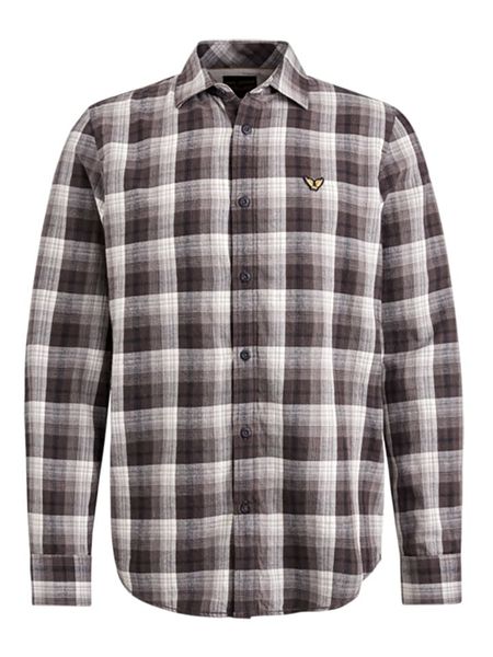 PME Legend Koszula w kolorze bordowo-białym rozmiar: L. Czerwone koszule PME Legend, l, bez wzorów, z bawełny, bez kołnierzyka, bez ramiączek. Za 161.73 zł.