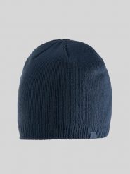 4F Czapka zimowa męska - granatowa Uniwersalny. Niebieskie czapki zimowe 4F, bez wzorów. Za 39.99 zł.
