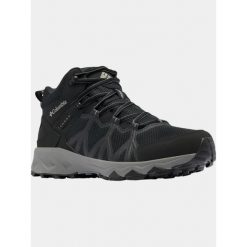 Buty Turystyczne Niskie Męskie Columbia Peakfreak II Mid Outdry. Czarne buty turystyczne Columbia, bez wzorów, bez zapięcia, outdoorowe. Za 619.00 zł.