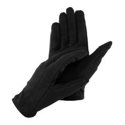 Rękawiczki do biegania męskie Under Armour Storm Run Liner. Czarne rękawiczki Under Armour, bez wzorów. Za 83.99 zł.