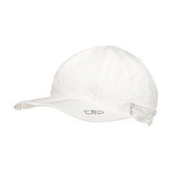 Czapka CMP. Białe czapki z daszkiem CMP, bez wzorów, z tkaniny. Za 150.00 zł.