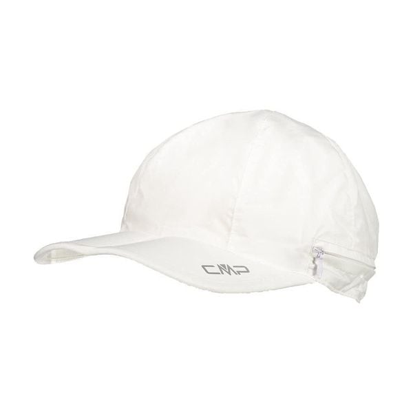 Czapka CMP. Białe czapki z daszkiem CMP, bez wzorów, z tkaniny. Za 150.00 zł.