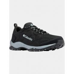 Buty multisportowe męskie Columbia Firecamp Remesh. Czarne buty trekkingowe Columbia, na jesień, bez wzorów, bez zapięcia, trekkingowe. Za 489.00 zł.