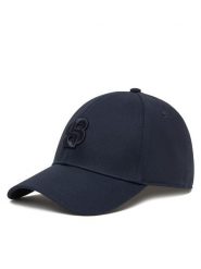 BOSS Czapka z daszkiem Zed 50533299 Granatowy. Niebieskie czapki z daszkiem Boss, bez wzorów, z bawełny. Za 189.99 zł.
