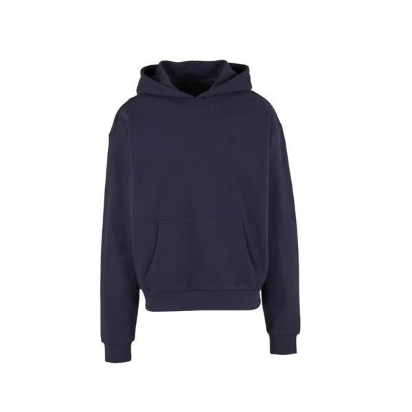 Bluza z kapturem Build Your Brand Ultra Heavy. Brązowe bluzy z kapturem BUILD YOUR BRAND, xl, bez wzorów, z kapturem. Za 290.50 zł.